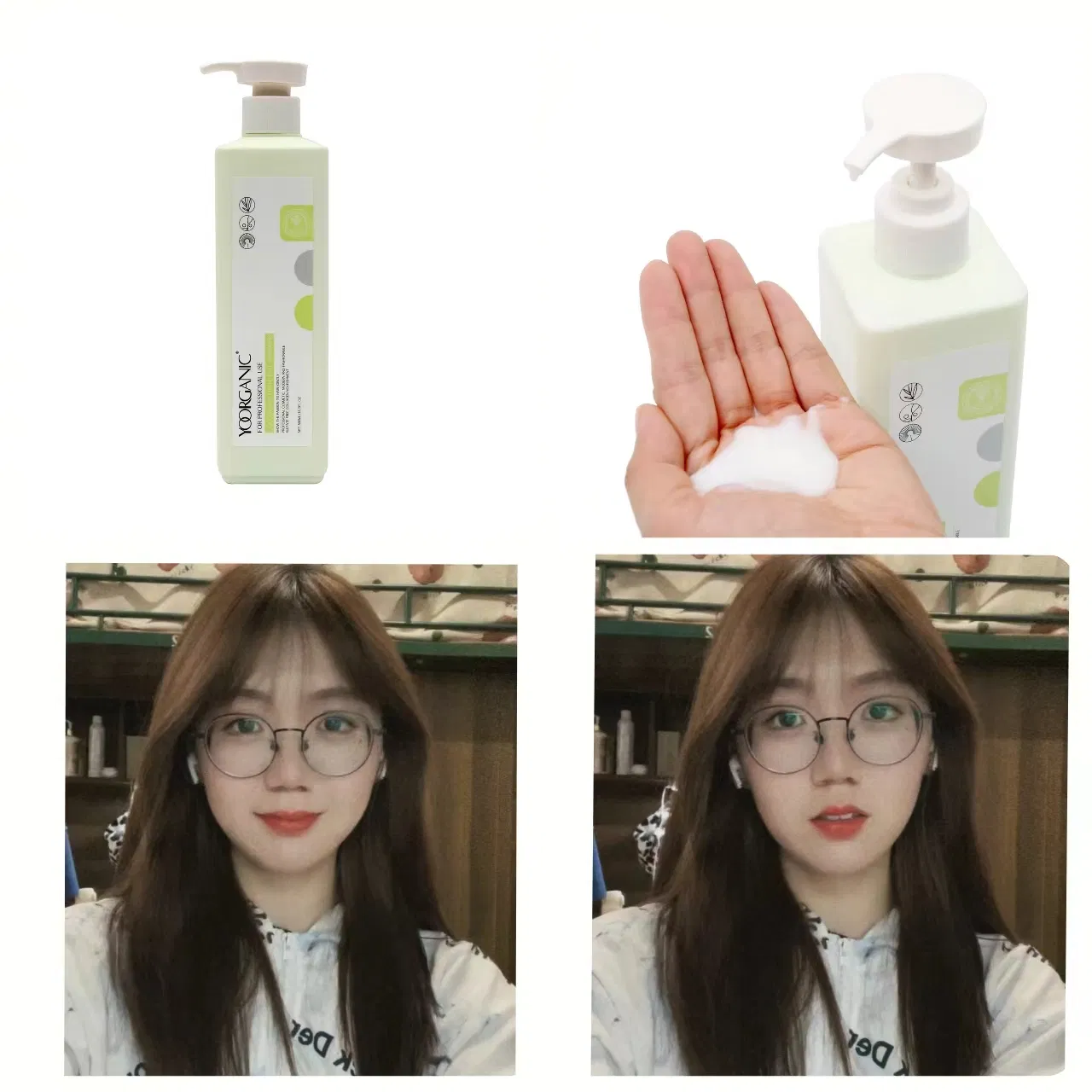 Silicone-Free Hair Shampoo Pure Clean Light Weight and Breezy