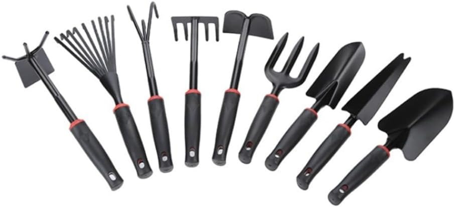 Garden Craft Set Width Shovel Hand Grubber Shrimp Double Sided Stick Plant Tool for Digging Planting Weedssmall Garden Shovel