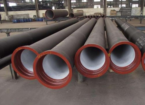 En 545, En598, ISO2531 K9 C25 C30 C40 Ductile Iron Pipe