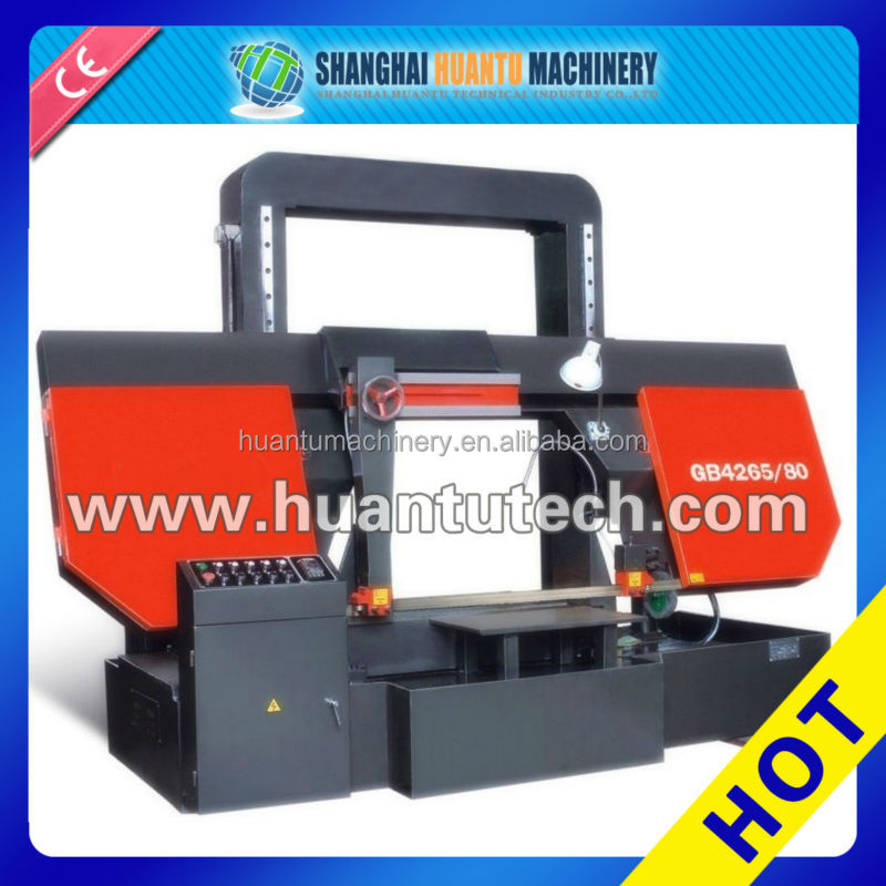 Ленточная пила по металлу горизонтальная автоматическая