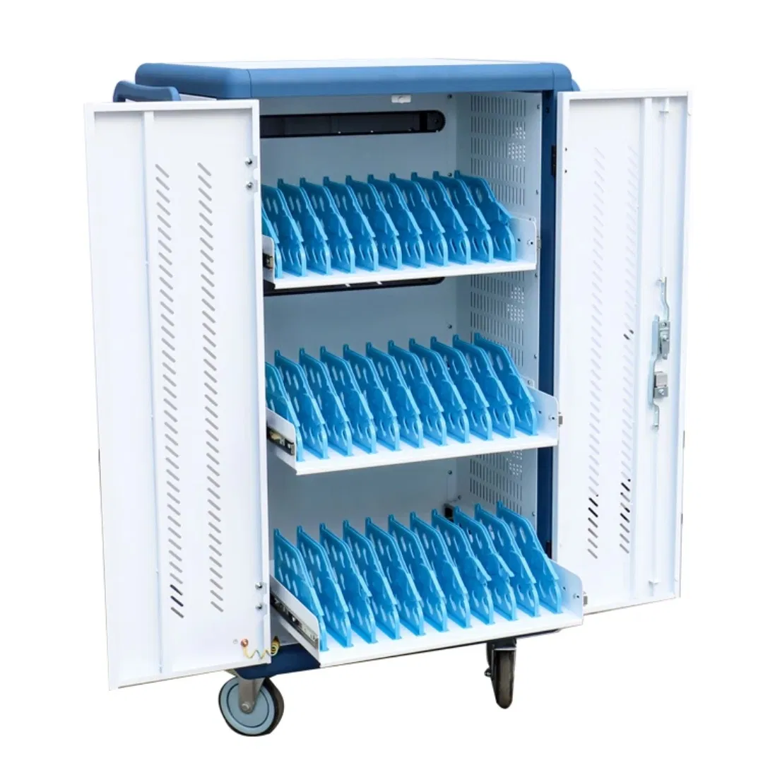 3500 AC Power Waterproof Fiber Optic Digital Scanners Easy Maintenance Optical Charging Trolley