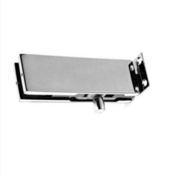 Manufacturer Glass Door Clamp Tempered Glass Door Accessories Patch Fitting Lock Frameless Glass Patch Fitting