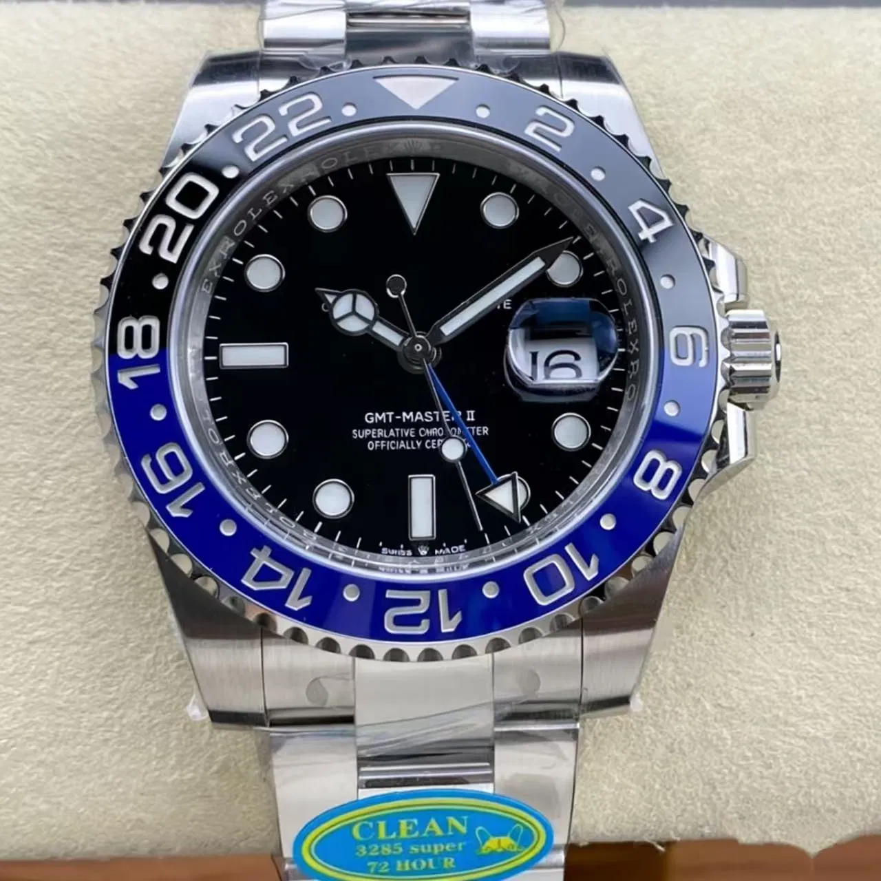 Super Clone RO 5A Quality Gmt Business Luxury Men's Mechanical Watch