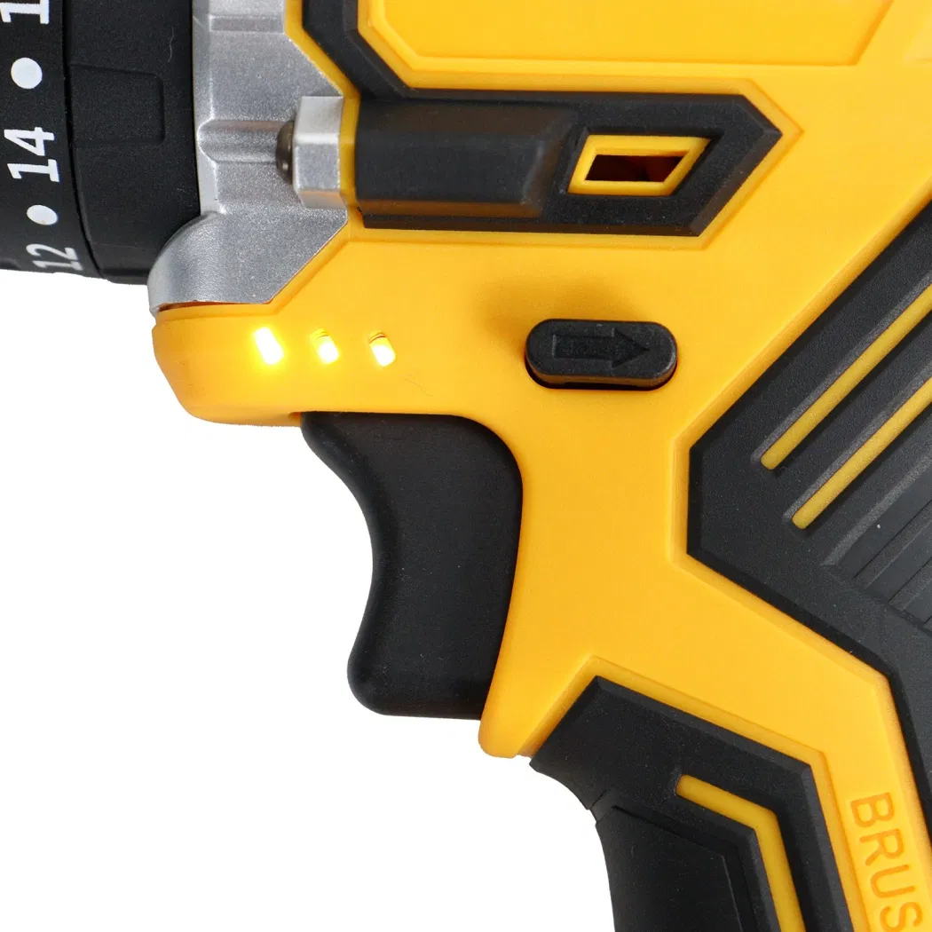 Аккумуляторная дрель YOUWE YW8006 с быстрой сменой патрона