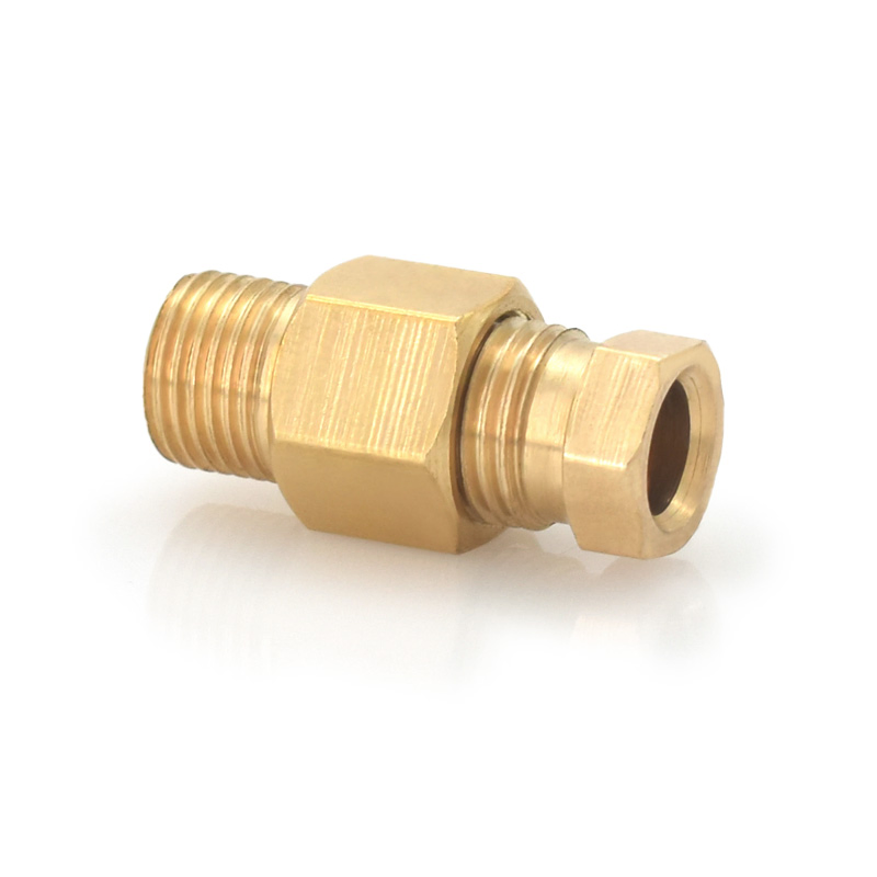 Internal Card Double Headed Straight Pipe Joint