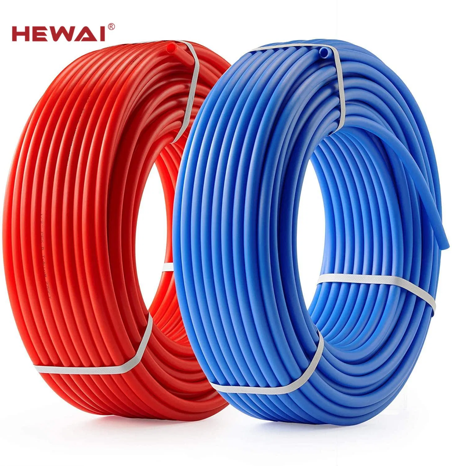 Hewai 10-63mm Pert EVOH Tube/Water Pipe/Oxygen Barrier Tube/ for Plumbing System