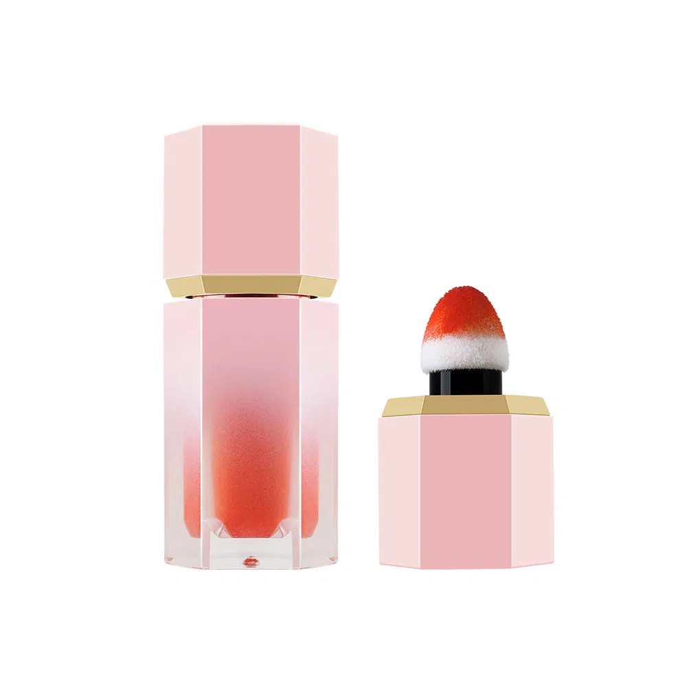 OEM 11 Color Liquid Blush Trim Lasting Matte Eom Blush Lotion Watercolor Makeup Lip Gloss