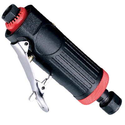 1/4-Inch(6mm) Air Straight Die Grinder 22000rpm Pneumatic Motor  Compact and Lightweight, Suited for Confined Areas