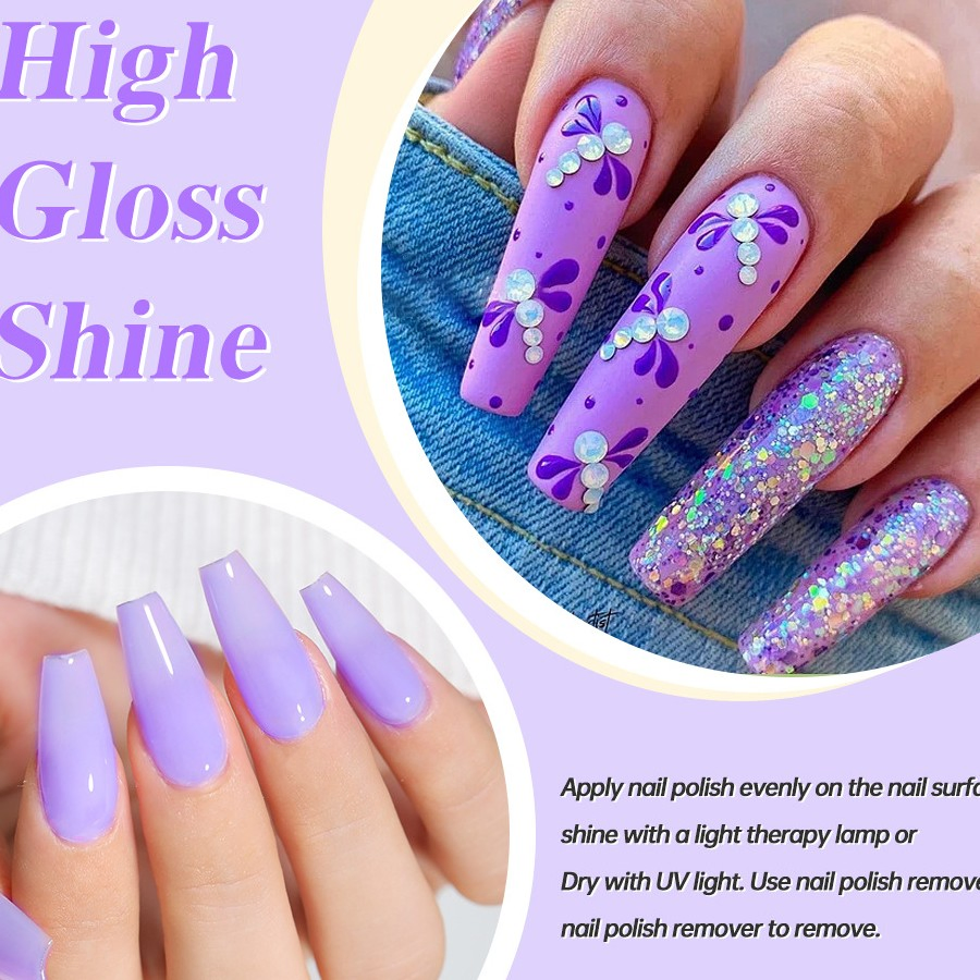 Own Brand UV Gel Polish Salon Grade Poly Nail Extension Glue 20g High Quality Nude Pink Clear Polish Gel