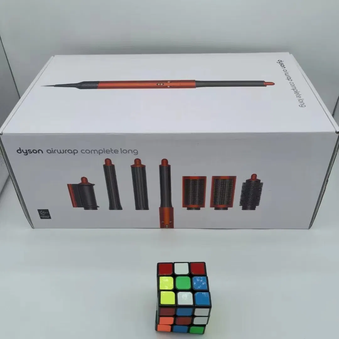 New Color Orange Complete Long Hair Curler for HS5 Curling Iron Air Dryer