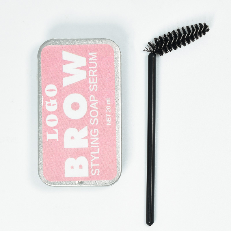 Brows Soap Kit with Aloe Mist Brow Growth Serum Eyebrow Styling Set