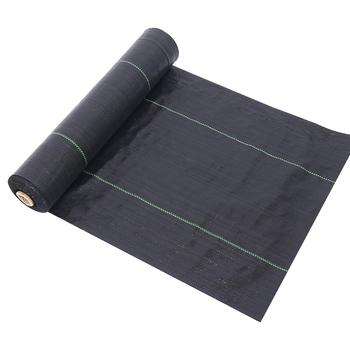 Hesheng Polypropylene PP Ground Cover Fabric Cloth Anti Grass Weed Barrier Mat