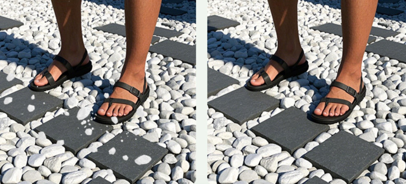A Grade Landscaping Snow White Pebbles Landscaping Decoration