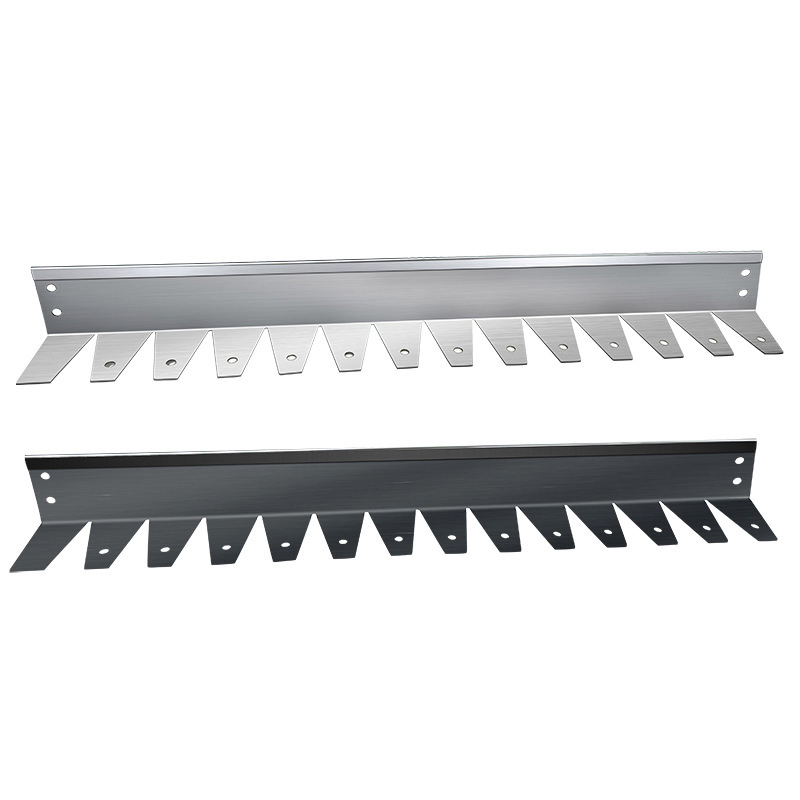 Jnz Manufacturer Supply Lawn Flexible Garden Edging Border Rust Stainless Steel Garden Edging