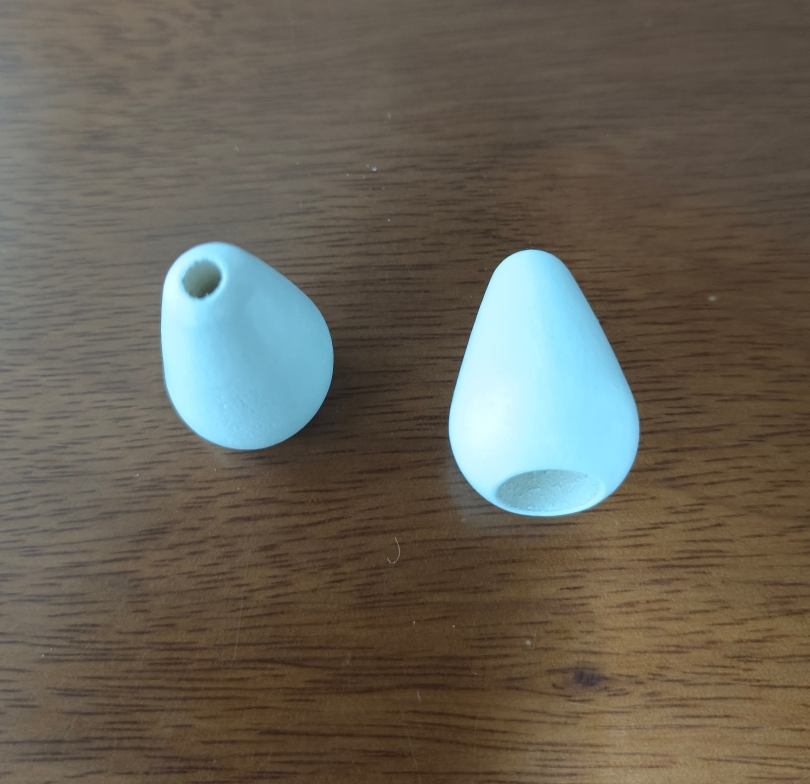 2024 Hot Sell Wood Tassel Venetian Blinds Accessories Parts Including Cord Lock