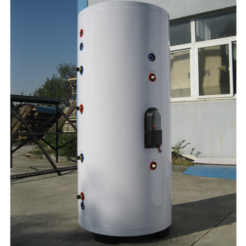 Air Source Heat Pump Hot Water Heater Stainless Steel Solar Buffer Tank