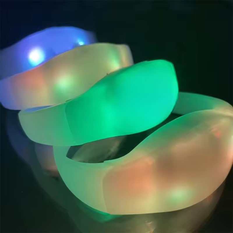 New Party Supplies Activated Bracelet Remote Controlled LED Wristband