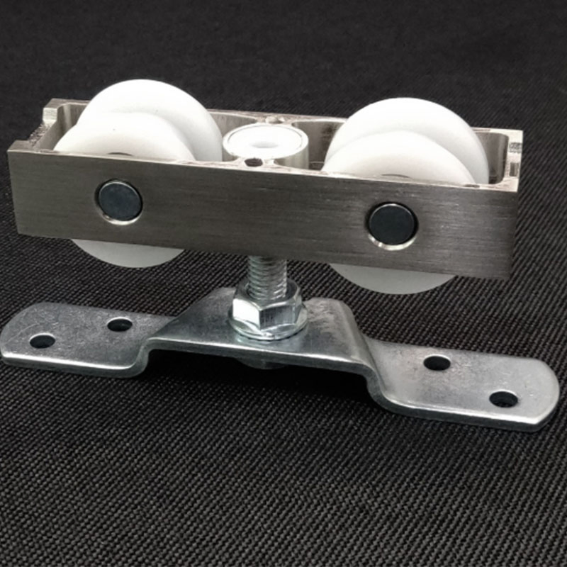 Synchronized Syntropy Sliding System for Three Doors/Symmetrical Sliding Door Hardware System