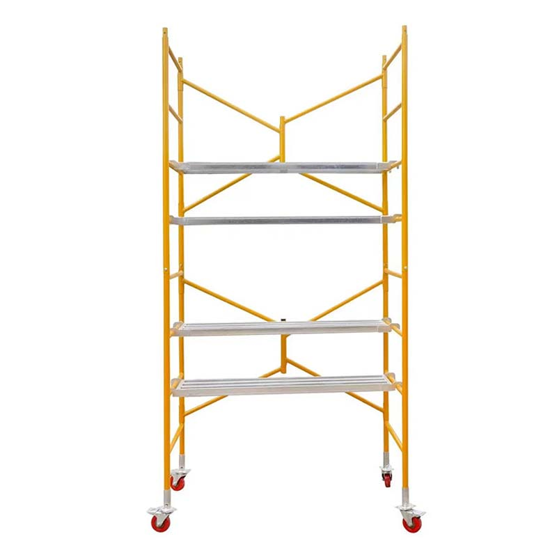 Commercial Use Mobile Folding Scaffolding Tower for Shopping Mall Decoration