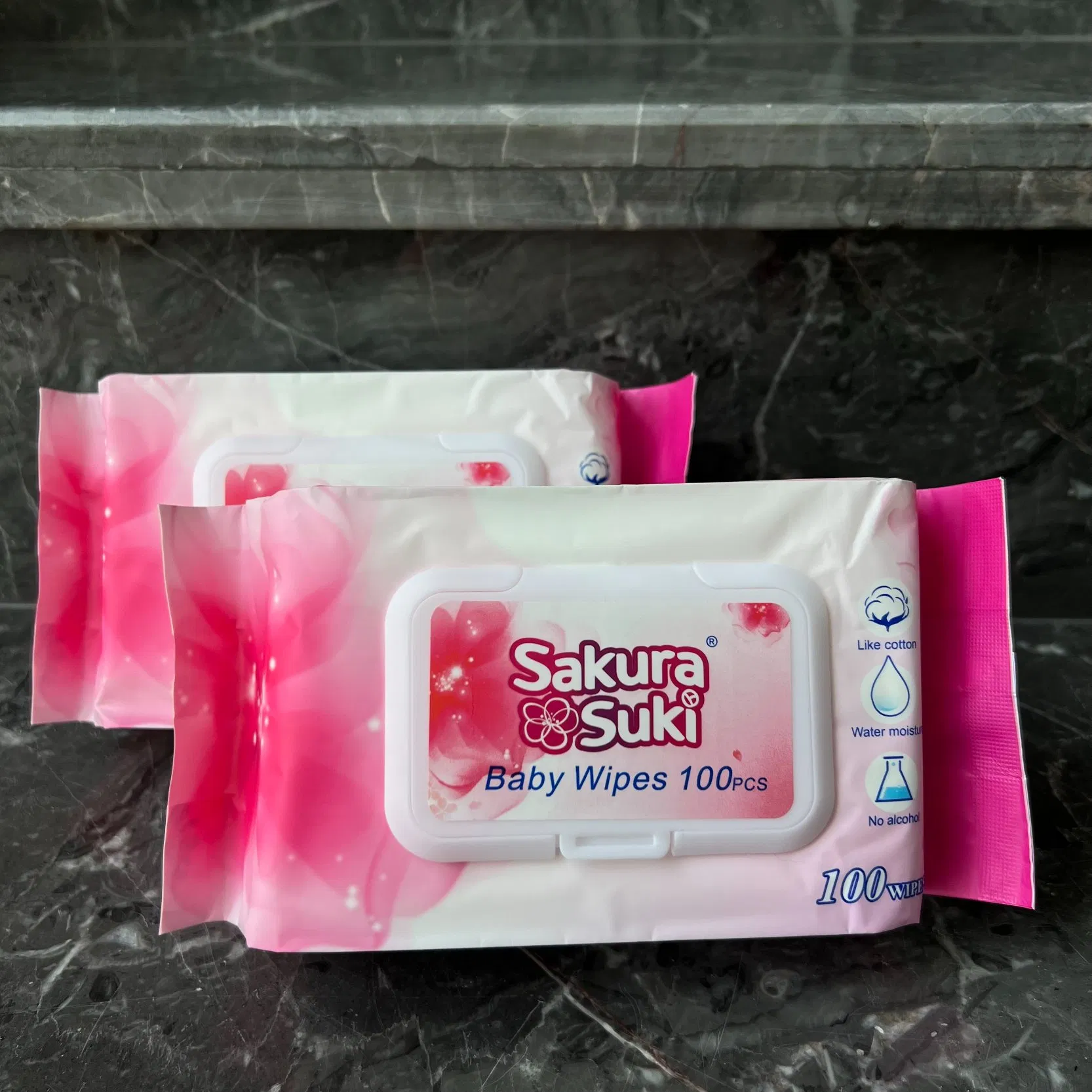 Biodegradable Alcohol-Free Individua High Quality Cleaning Wet Wipe