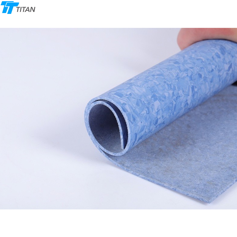 Антибактериальное ПВХ покрытие 2м, PUR слой, для госпиталей