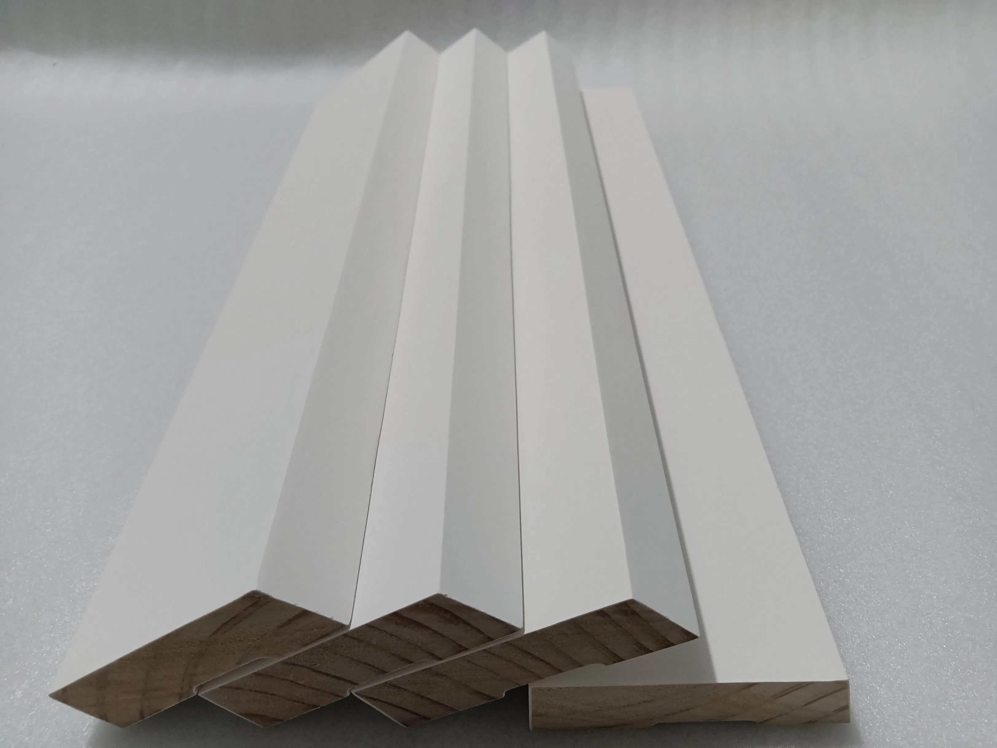 Customized Interior Door Frame Moulding Wood Shutter Component Window Frame Door Jambs