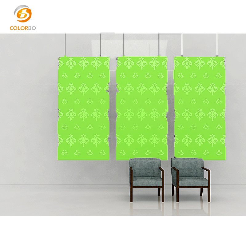 Acoustic Office Partition Panel - Padded Space Divider Screen