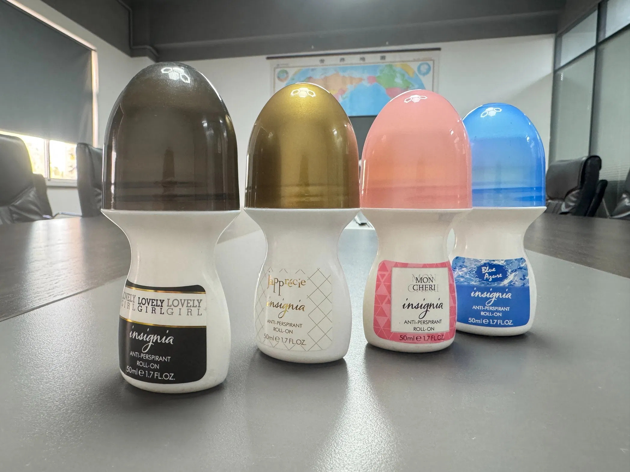 80ml Antiperspirant; Ball; Deodorant; Deodorant Roll-on; Girl Fragrance;