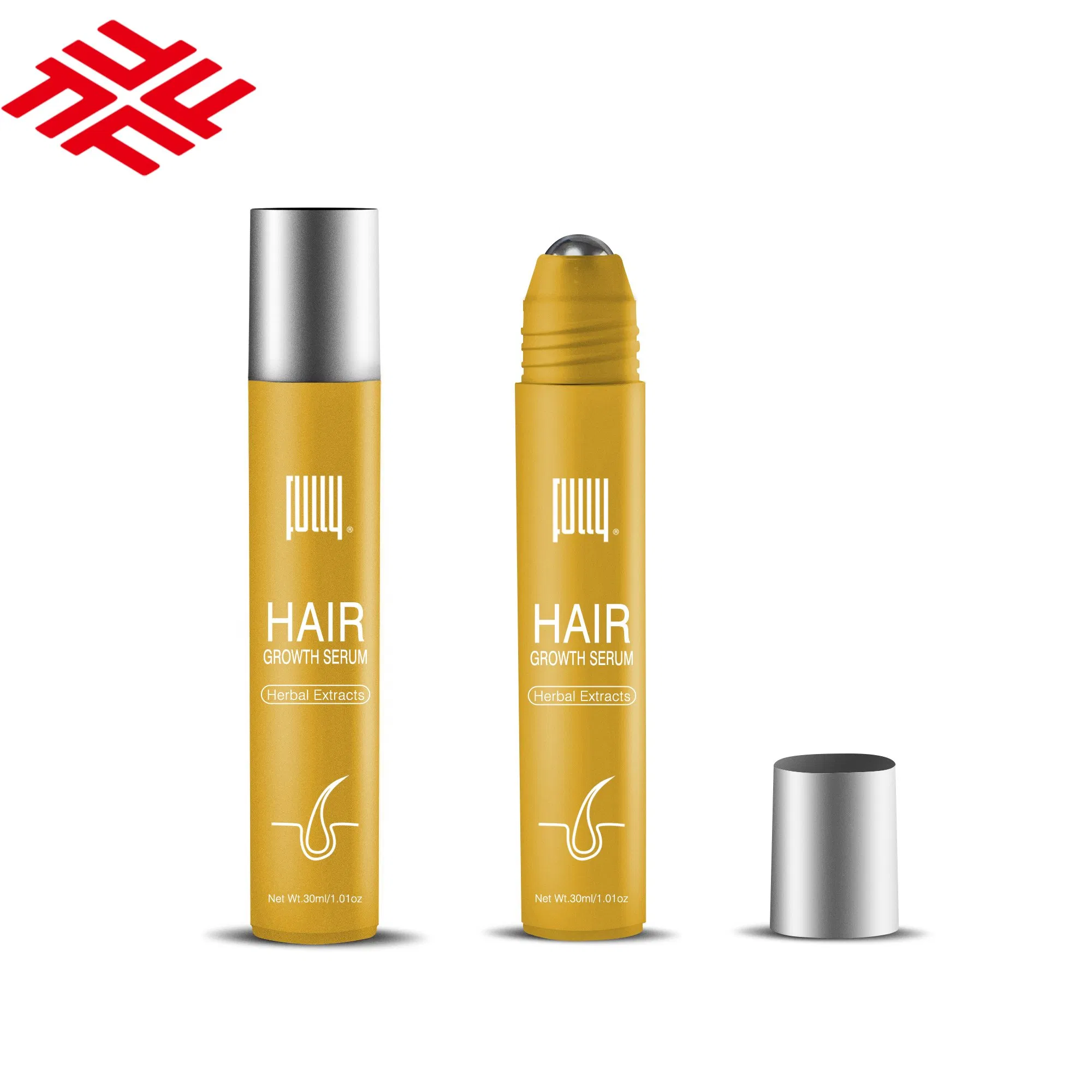High Quality Factory Wholesale 30ml Herbal Extracts Hair Growth Serum for Hair Loss People