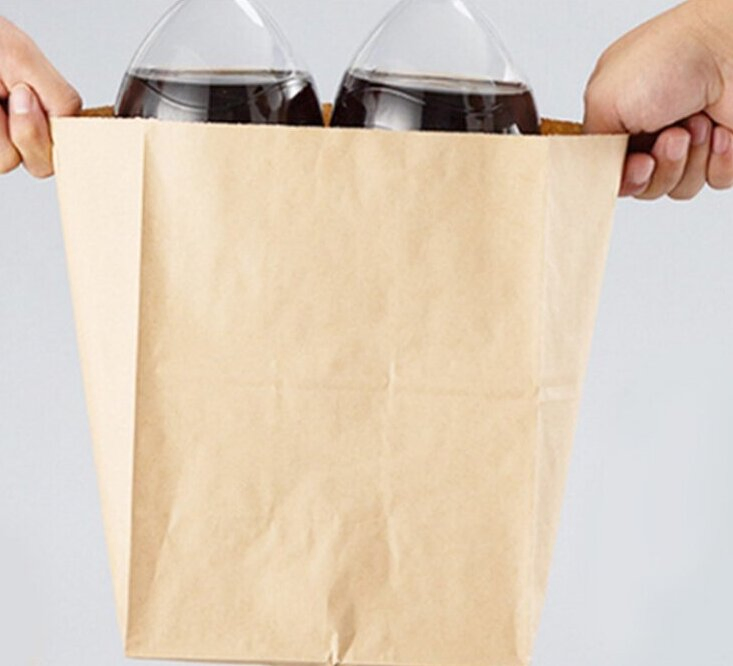 Fast Food Packaging Hamburger Wrapper Burger Wrap Greaseproof Sandwich Coated Paper