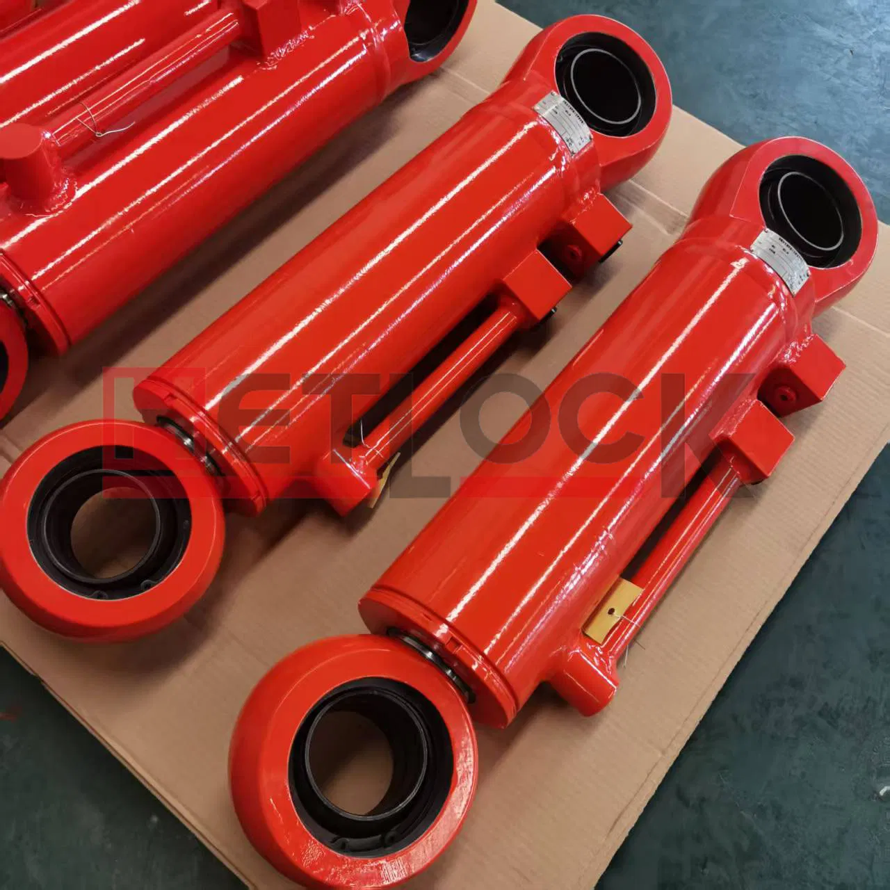 Гидравлический цилиндр двойного действия 2-10 дюймов