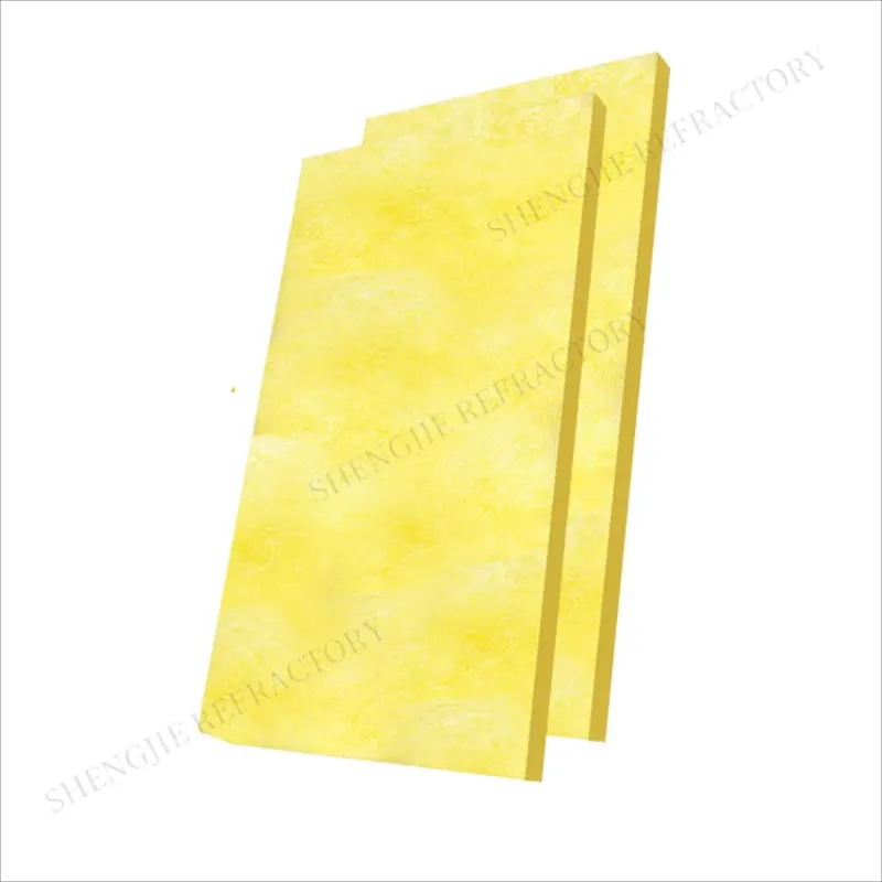 Shengjie Manufacture High Quality Thermal Insulation Glass Wool Board High Quality