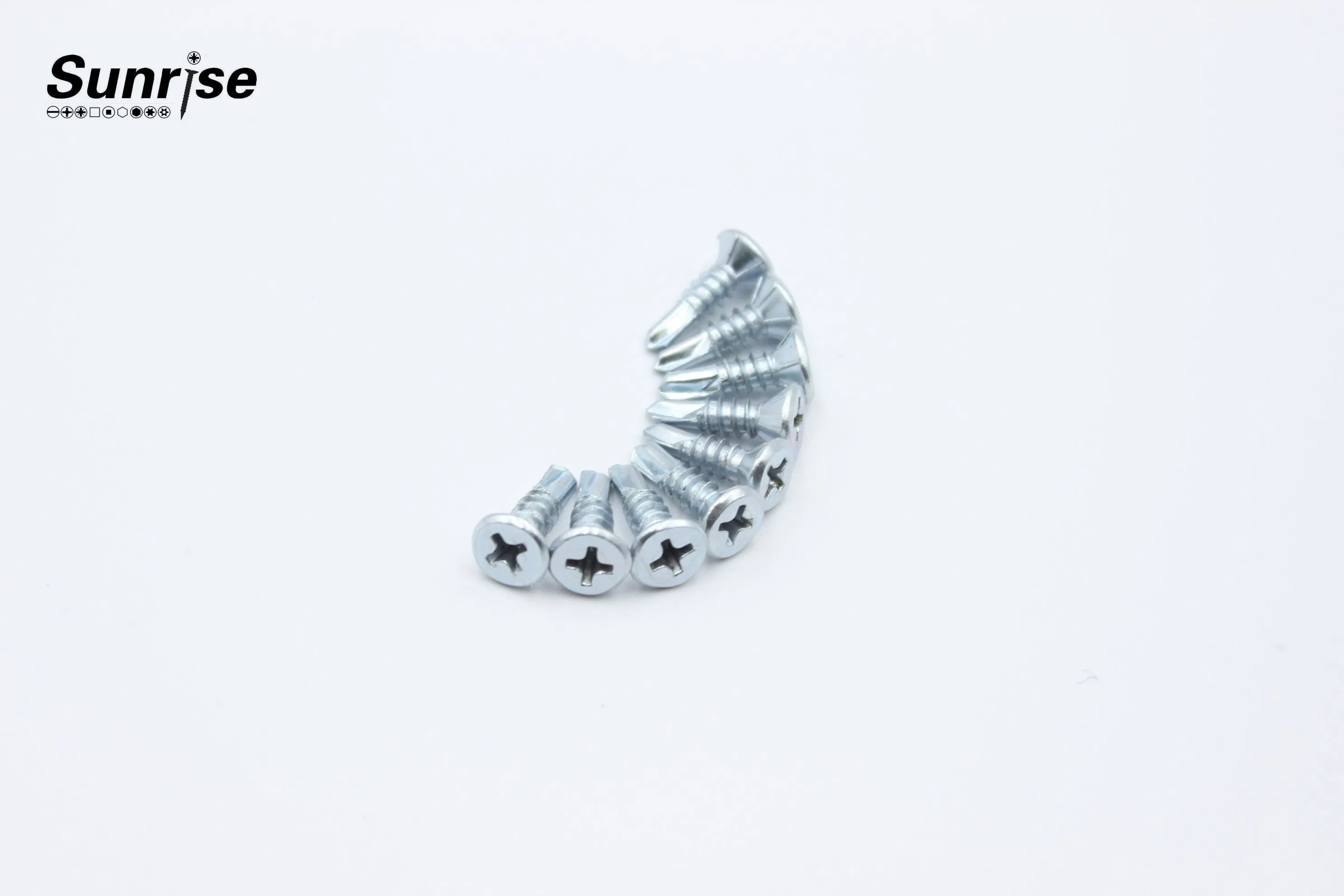 China Factory Customized Head Surface Metal Carbon Steel Self Drilling Screws
