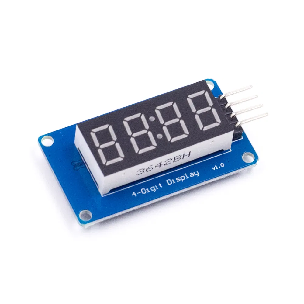 4 Digit 0.3 Inch SMD 7 Segment LED Display