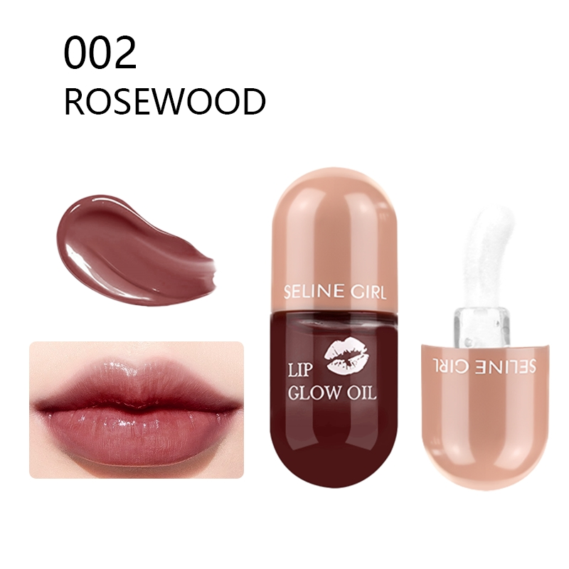 Seline Girl 5ml Reveal Natural Pink Lip Glaze Lip Gloss