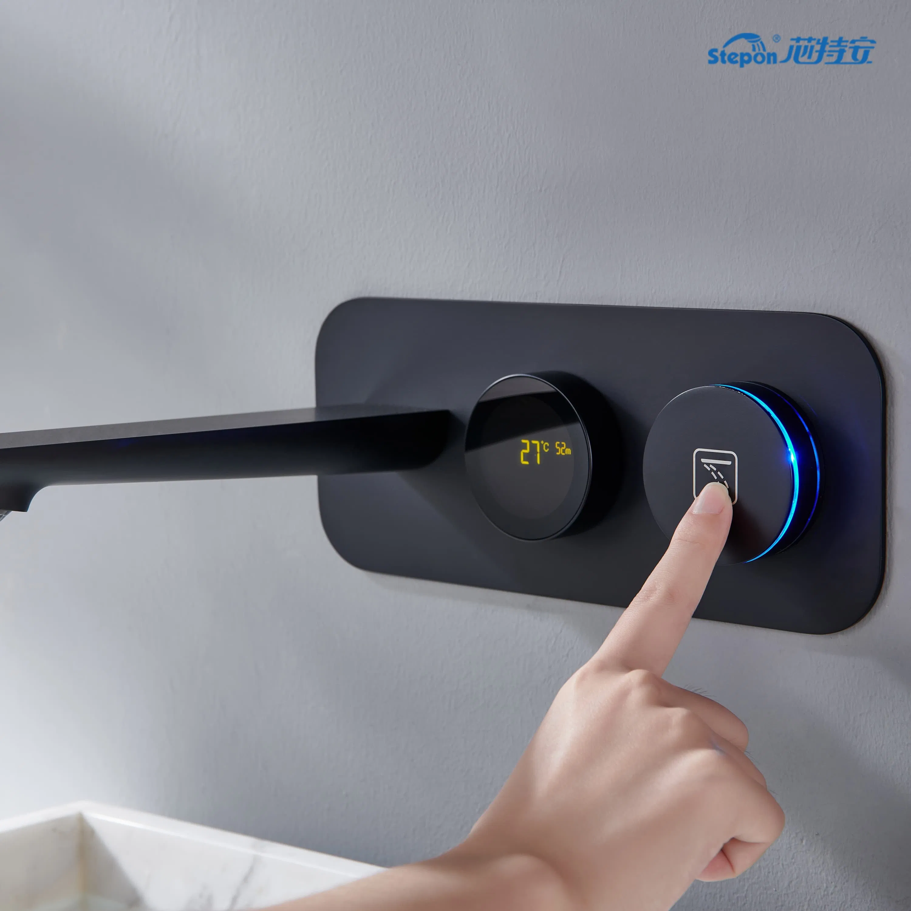 Stepon Smart Faucet Overheat Shut-off 3-13L/Min Adjustable Speed