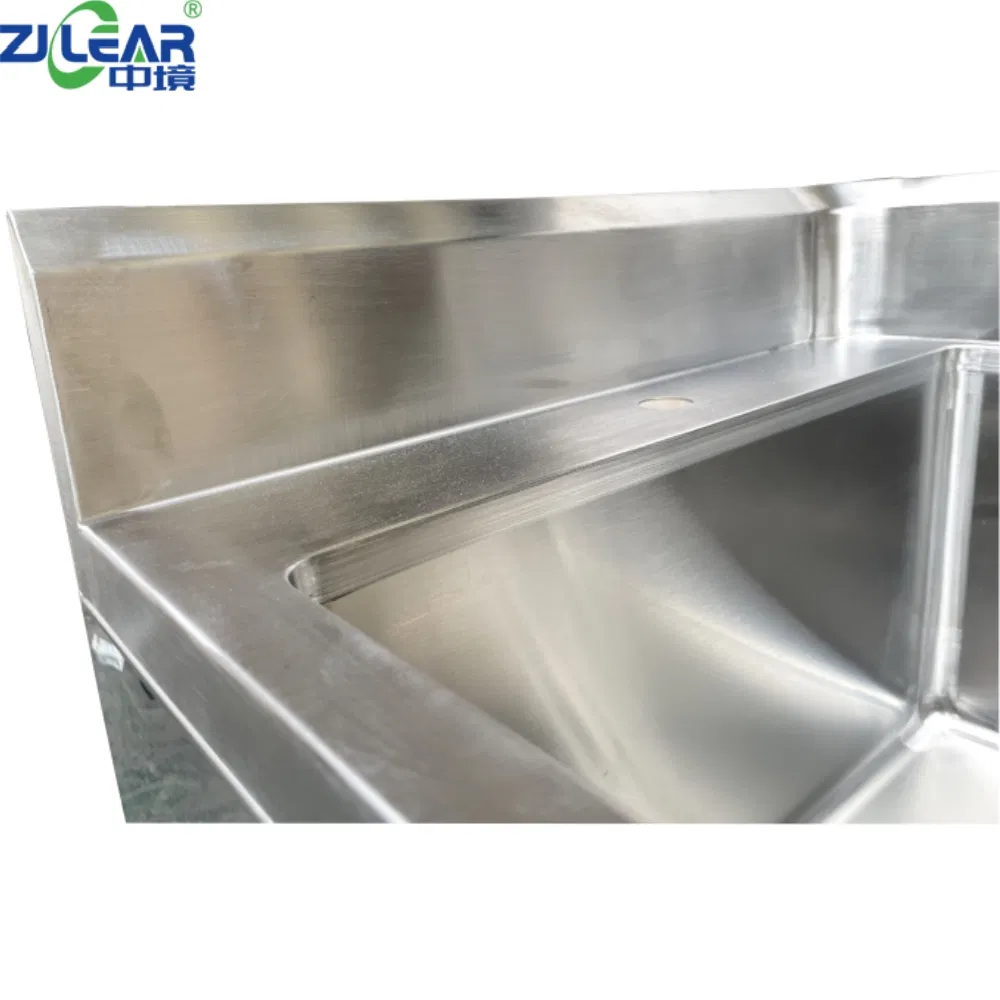 All Stainless Steel Clean Laboratory Hand Sink