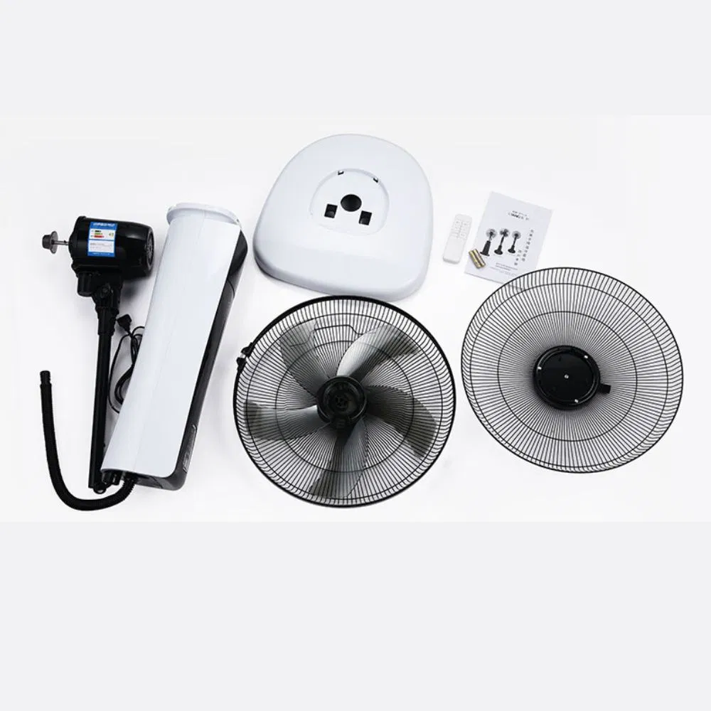 Remote-Controlled Mist Electric Fan