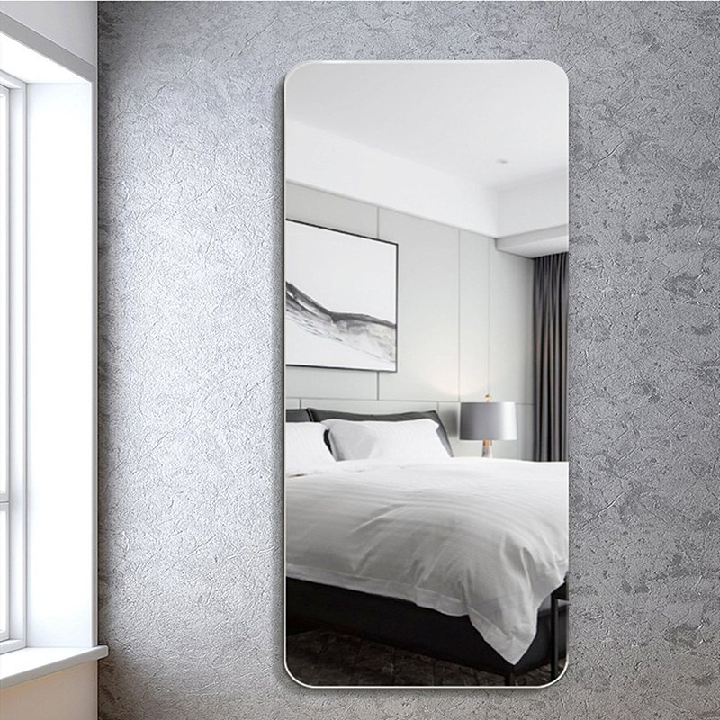 Stick to Wall Full-Length Mirror Dormitory Students Hang Wall Fitting Mirror