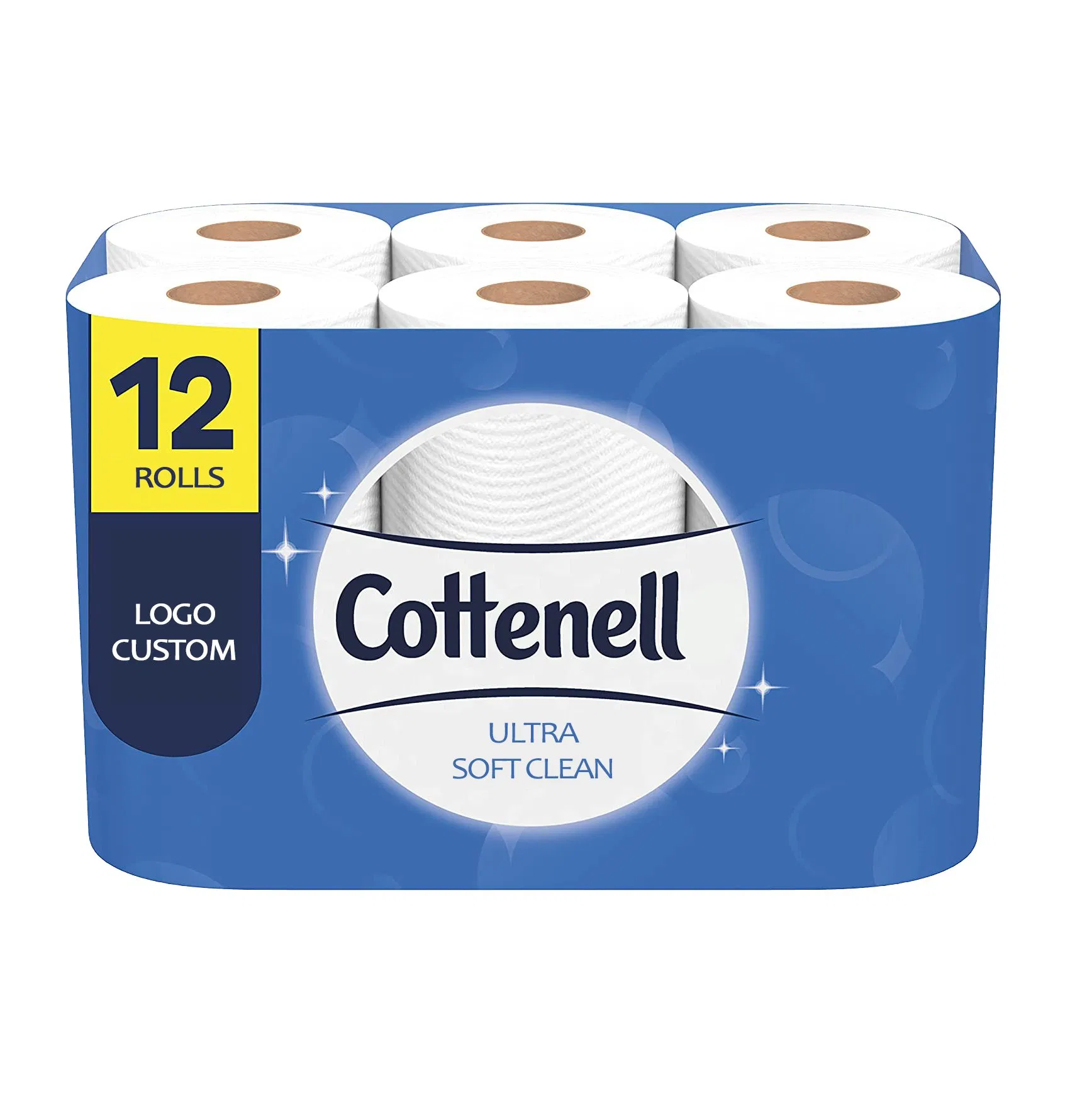 Factory Direct Sales Embossing 2ply Virgin Toilet Tissue Paper Roll