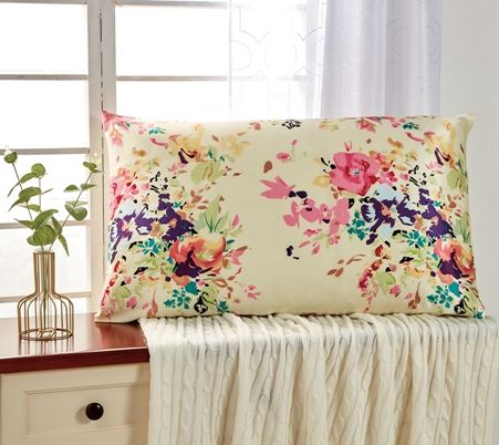 Luxurious Customizable Mulberry Silk Pillowcase with Hidden Zipper