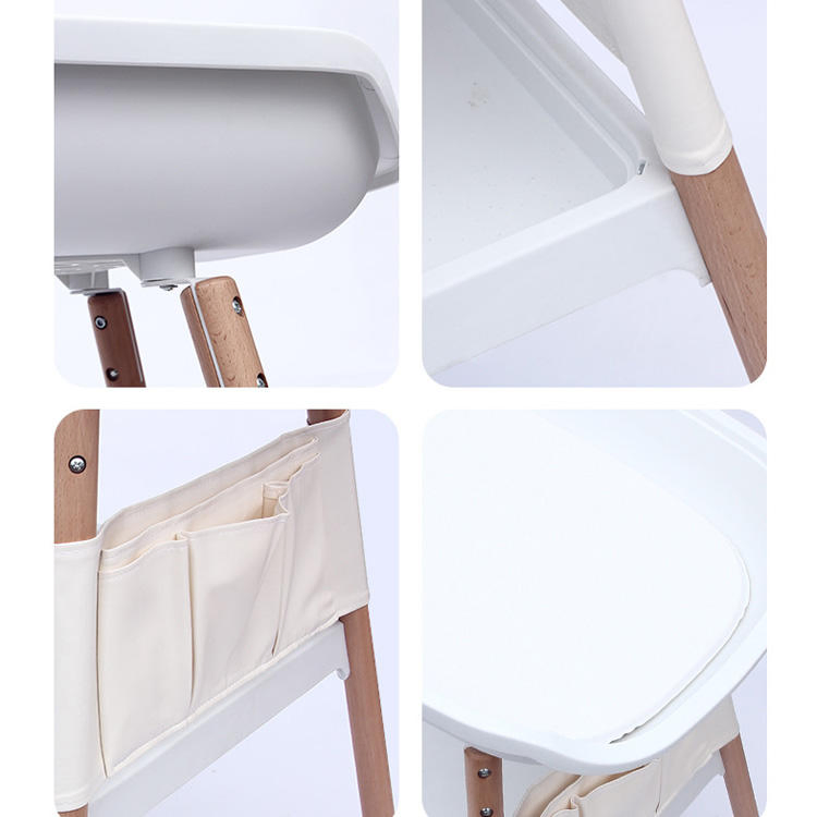 Easy Installation Anti -Skid Infant Baby Diaper Wooden Changing Station