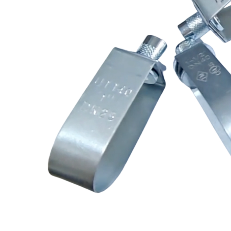 Mild Steel Pipe Sprinkler Hanger Clamp - Zinc Finish