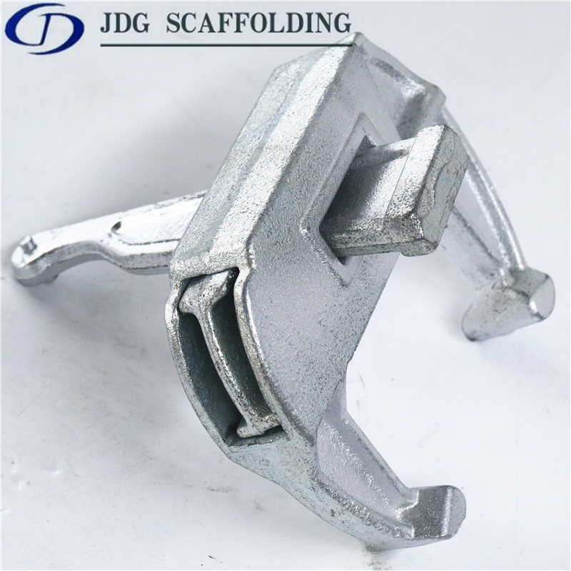 Building Material Formwork Parts Casted Panel Clamp Locking Wedge Spring Clamp for Scaffolding