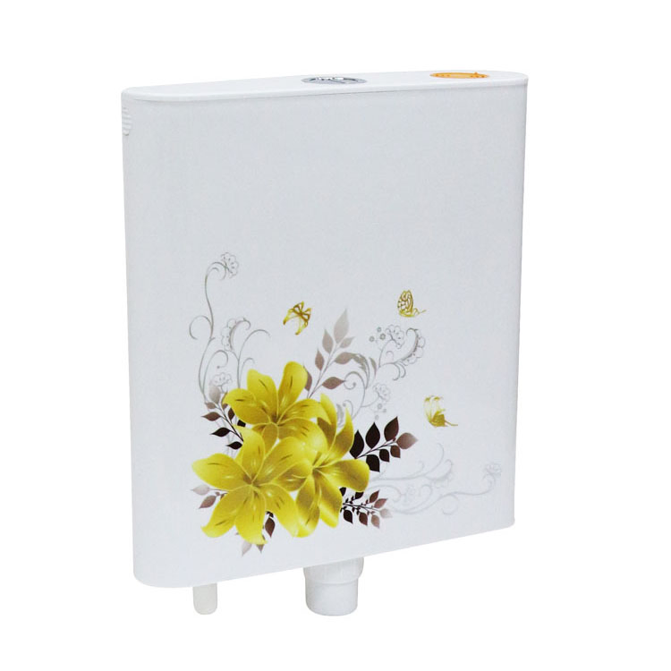 Slim Design Plastic Cistern for Squatting Pan