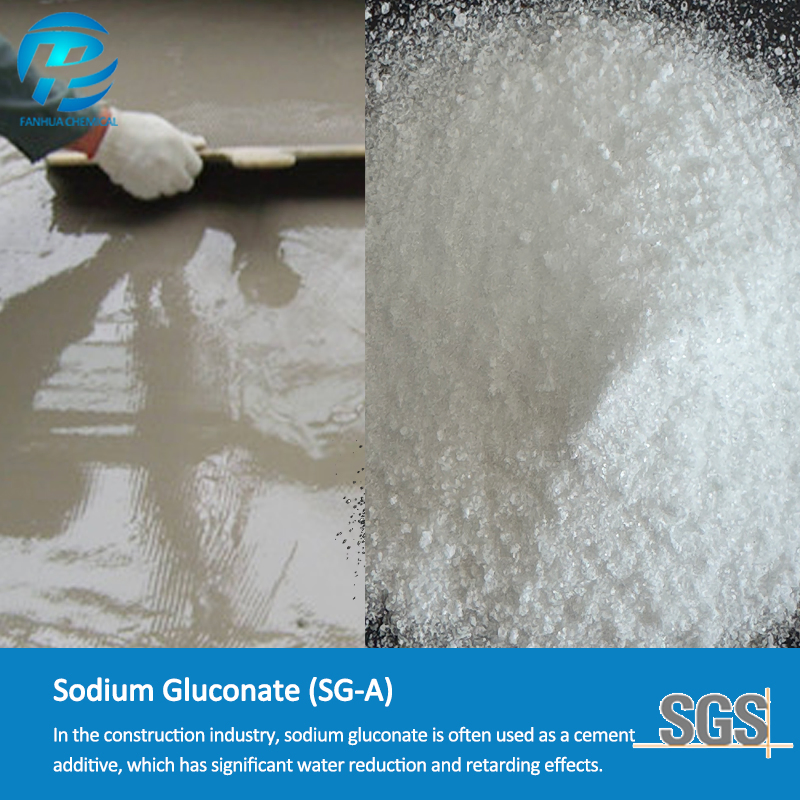 Admixture Construction Retarder Sodium Gluconate for Stronger Concrete