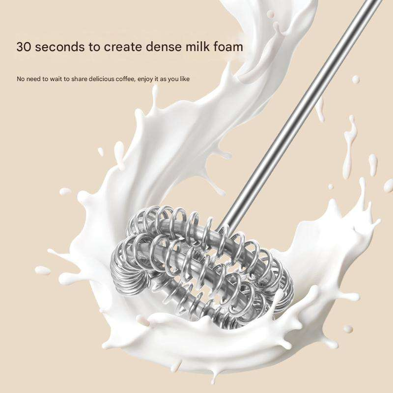 OEM Factory Rechargeable Electric Milk Frother Foam Maker Mini Handheld Electric Frother