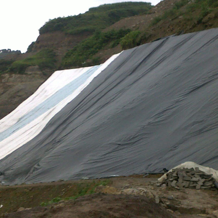 Oil Storage Tank Foundation Impervious Membrane HDPE Geomembranes in Geotechnics