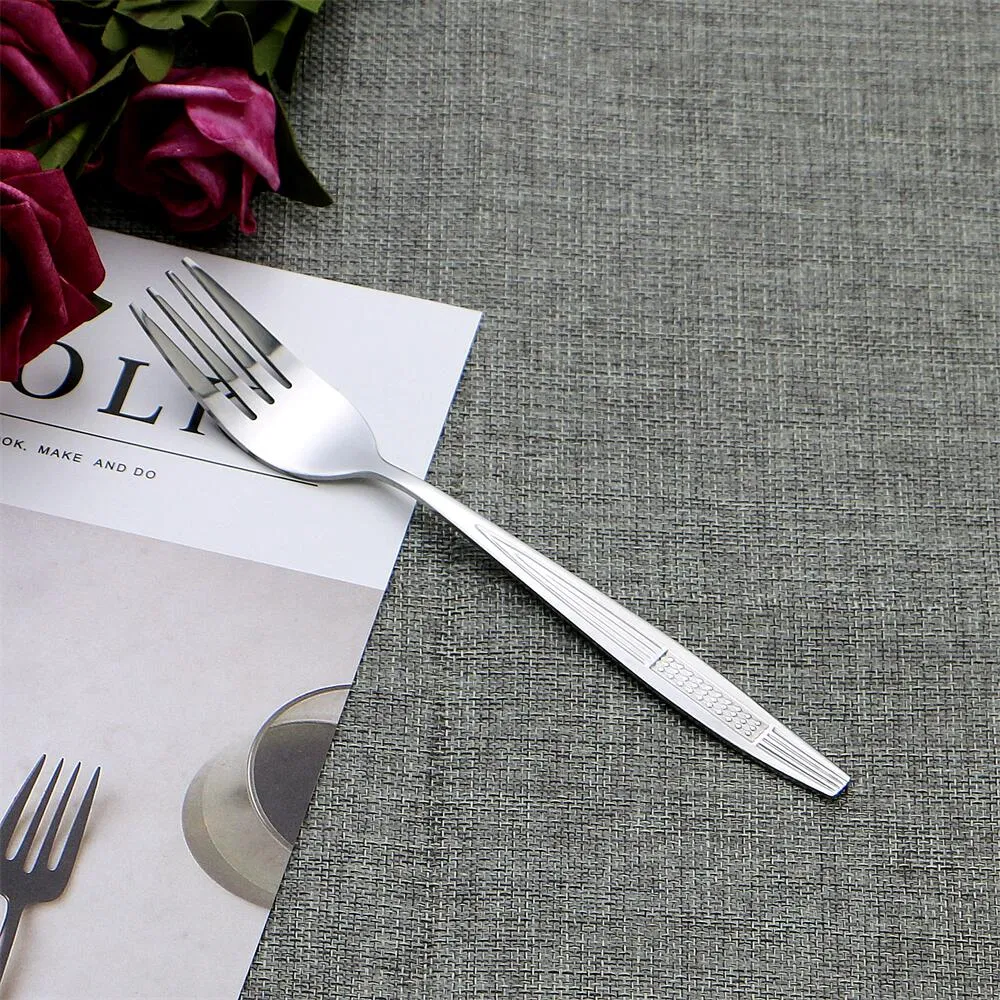 Hot China Factory Mirror Polish Stainless Forks