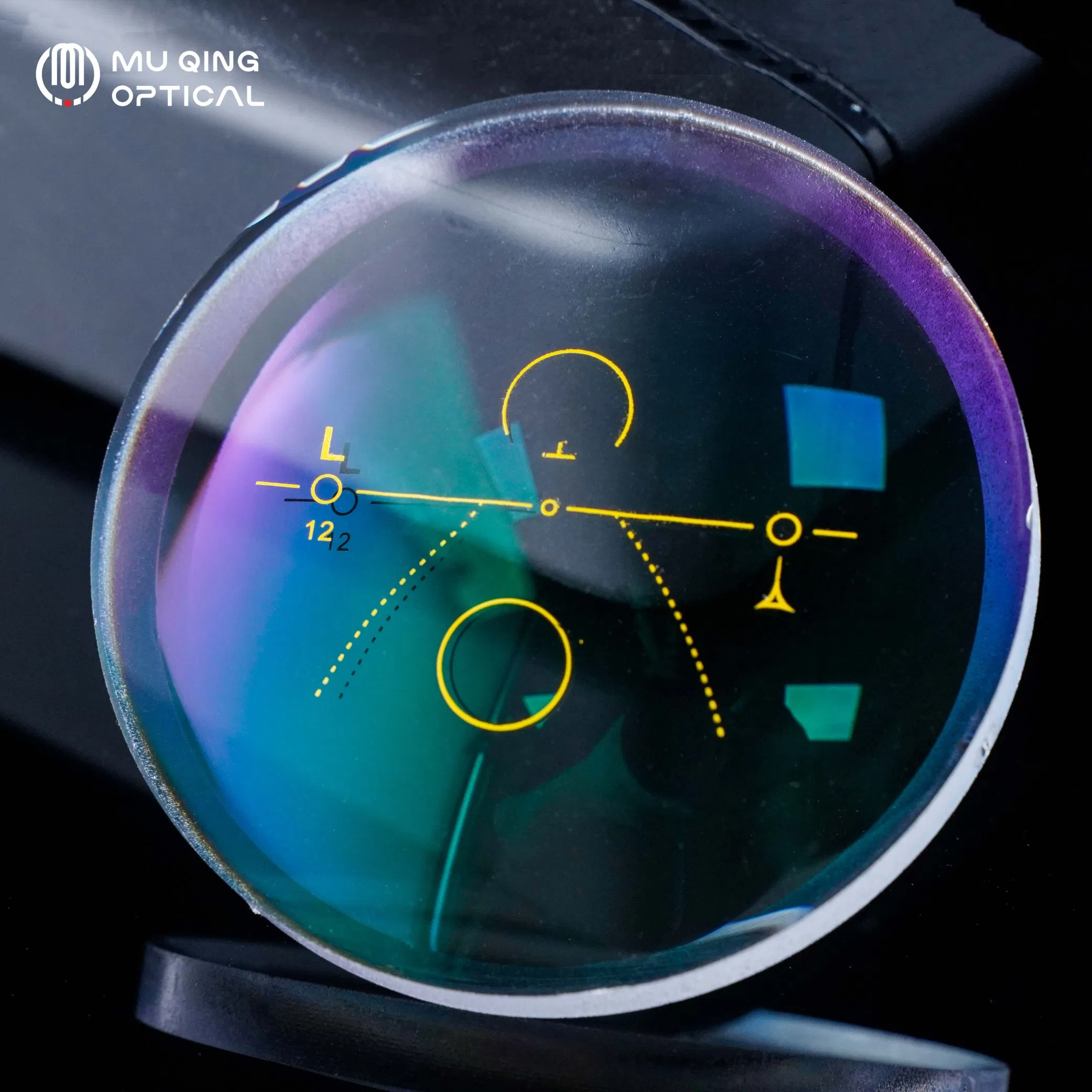 Wholesale Eyeglass Lens 1.56/1.60/1.67 Progressive Optical Manufacturer Lenses